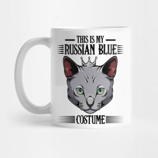 Russian Blue Cat Mug